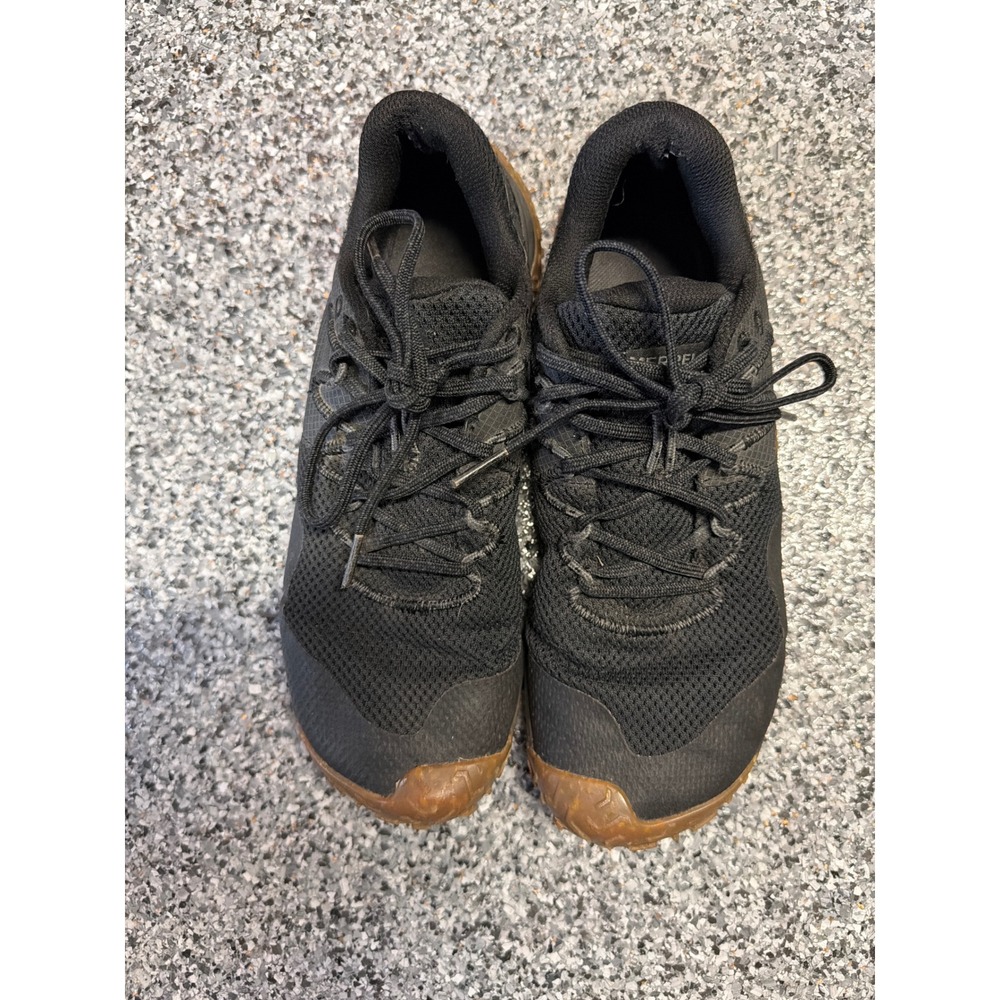 Merrell Womens Trail Glove 7 Black Gum Vibram Barefoot Running Shoes J067708 9
